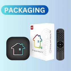 2025 H8 Box Brazil TV New Version Brazilian Brasil Comes with 2.4GHz 5GHz WiFi 4K UHD Bluetooth 5.0 Free Priority Shipping