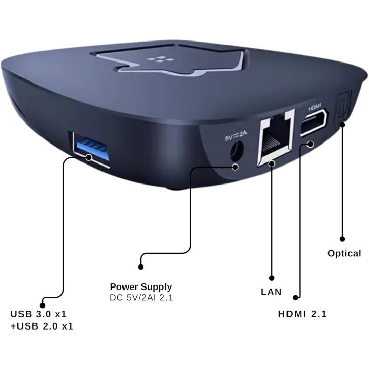 TV Box H8 Brasil 2025 | Brazil Channels