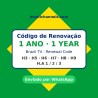 Brazil TV 1-Year Renewal Code | Brazil Channels